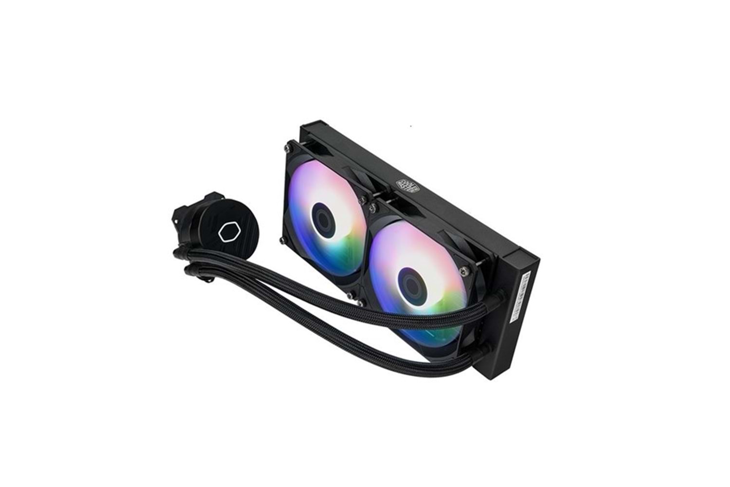 COOLERMASTER 240MM CORE 240L SPECTRUM ARGB AM5-1700P SIVI SOĞUTMALI İŞLEMCİ FANI