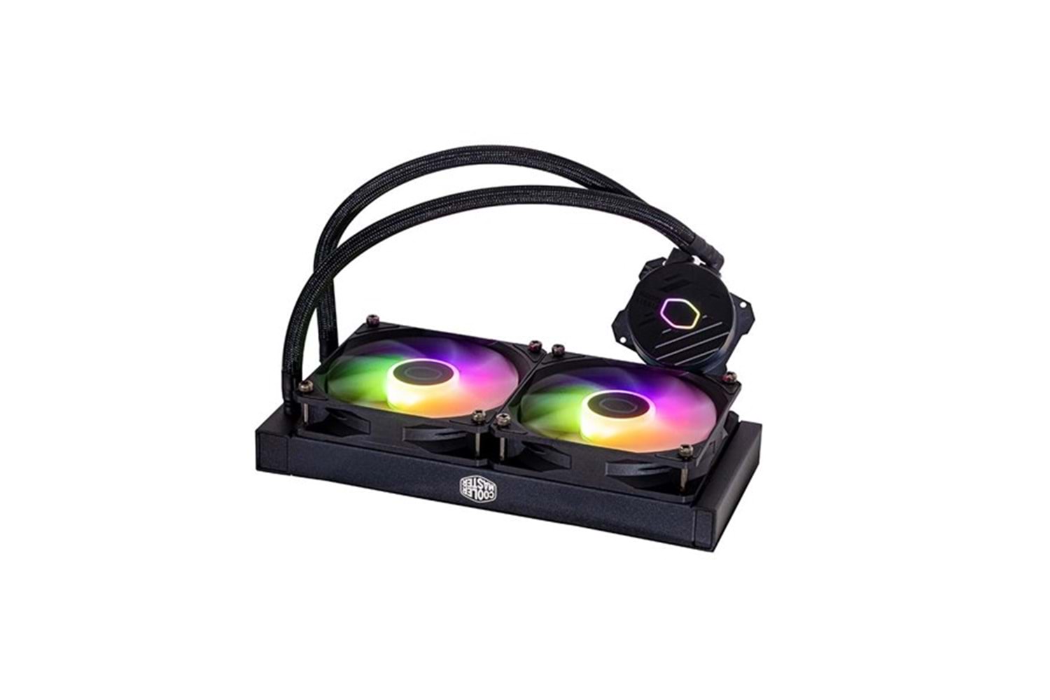 COOLERMASTER 240MM CORE 240L SPECTRUM ARGB AM5-1700P SIVI SOĞUTMALI İŞLEMCİ FANI