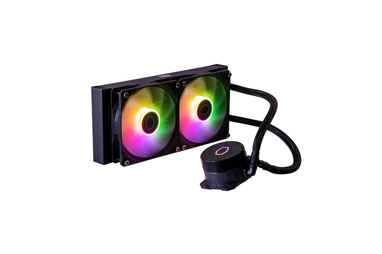COOLERMASTER 240MM CORE 240L SPECTRUM ARGB AM5-1700P SIVI SOĞUTMALI İŞLEMCİ FANI