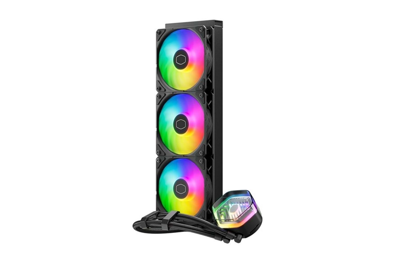 COOLERMASTER 360MM ATMOS 360 MLX-D36M-A25PZ-R1ARGB AM5-1700P SIVI SOĞUTMALI İŞLEMCİ FANI