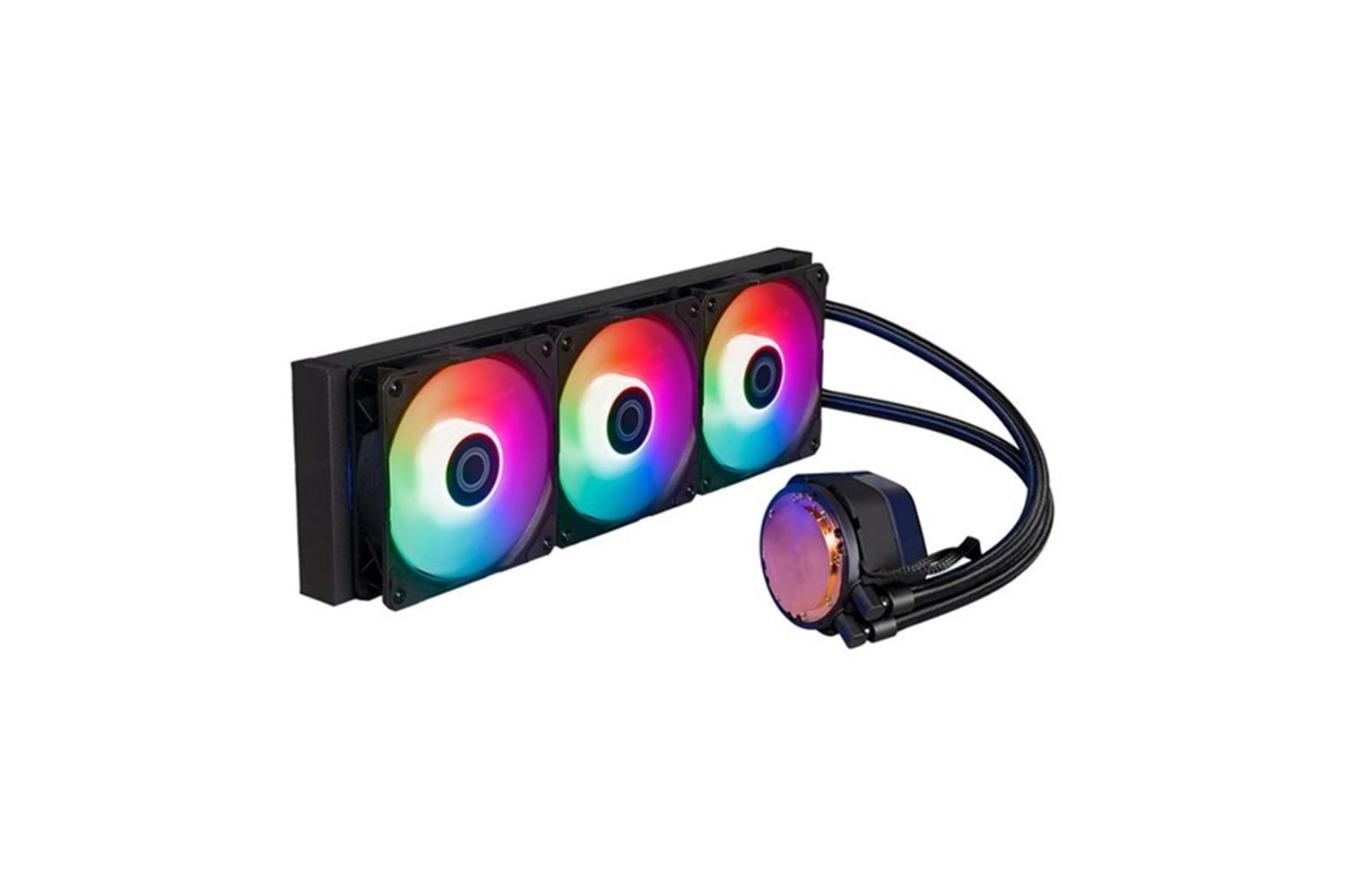 COOLERMASTER 360MM ATMOS 360 MLX-D36M-A25PZ-R1ARGB AM5-1700P SIVI SOĞUTMALI İŞLEMCİ FANI