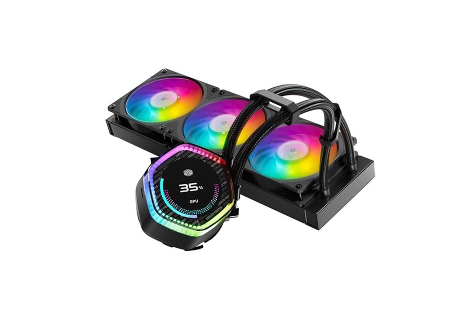 COOLERMASTER 360MM MASTERLIQUID ION ARGB AM5-1700P SIVI SOĞUTMALI İŞLEMCİ FANI