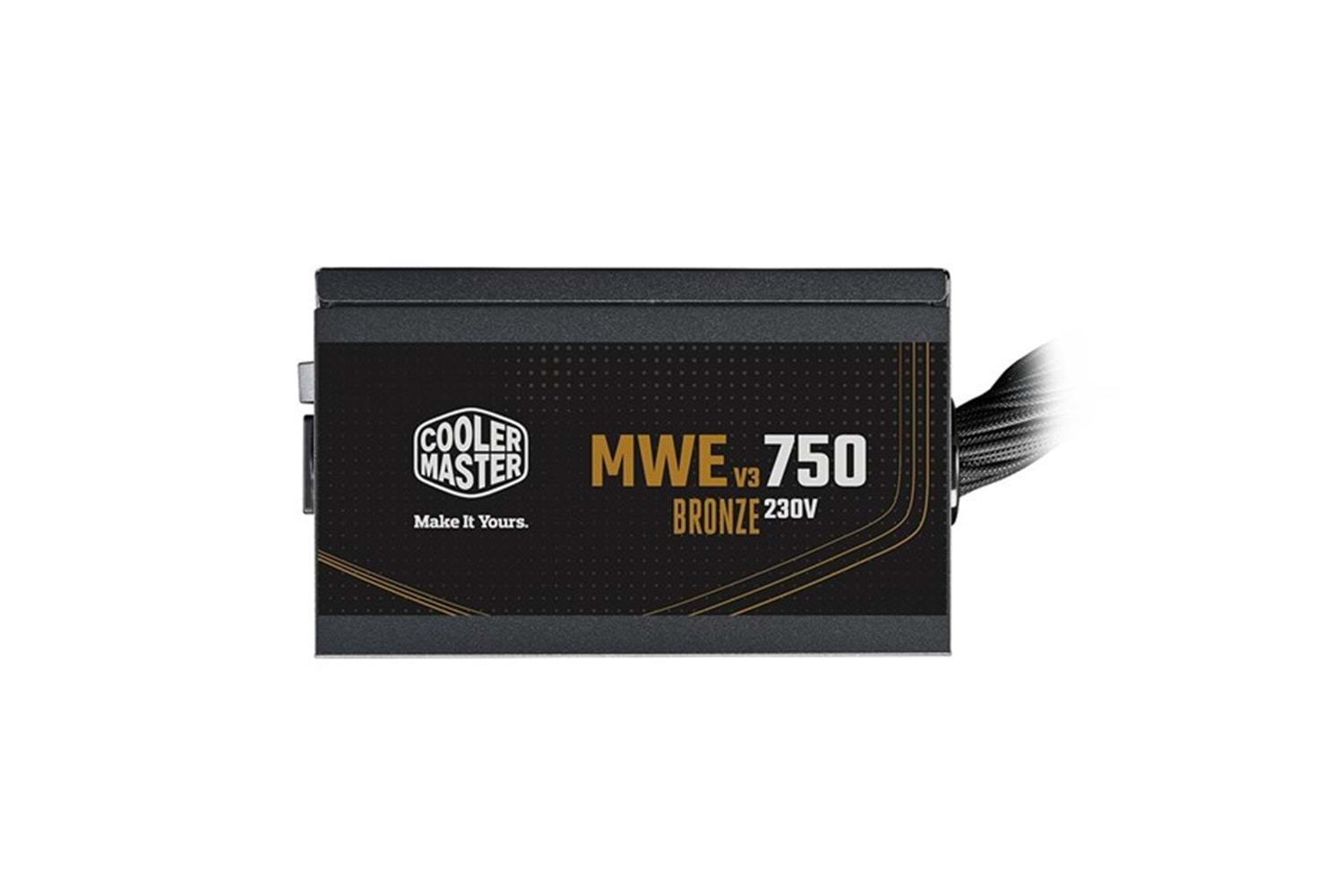 COOLERMASTER 750W 80+ BRONZE MWE V3 MPE-7501-ACABW-3BEU POWER SUPPLY