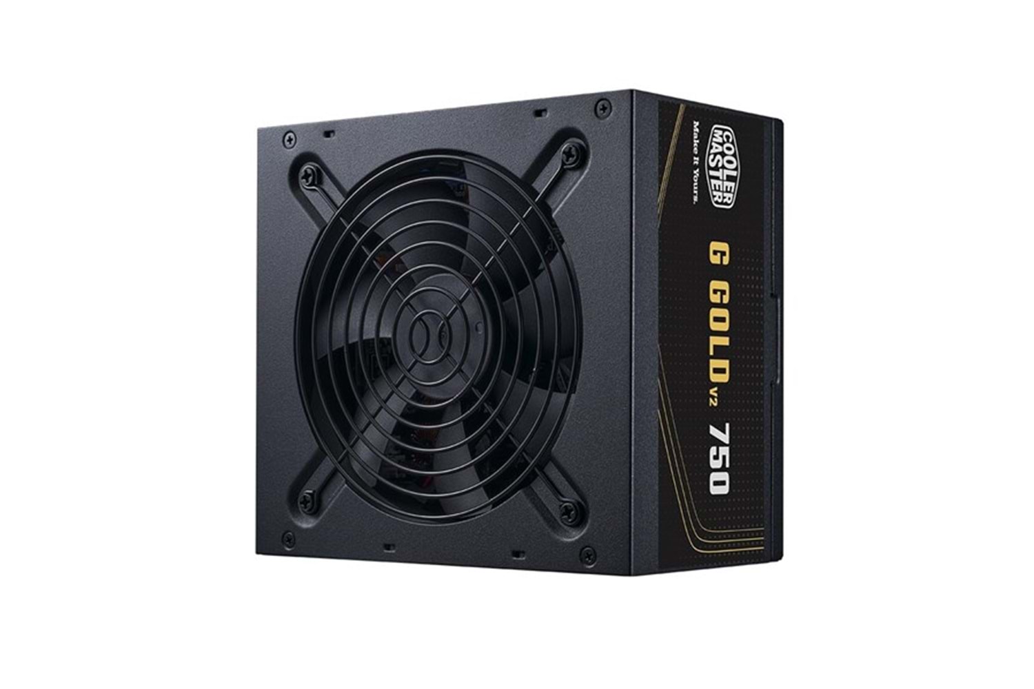 COOLERMASTER 750W 80+ GOLD G GOLD V2 POWER SUPPLY