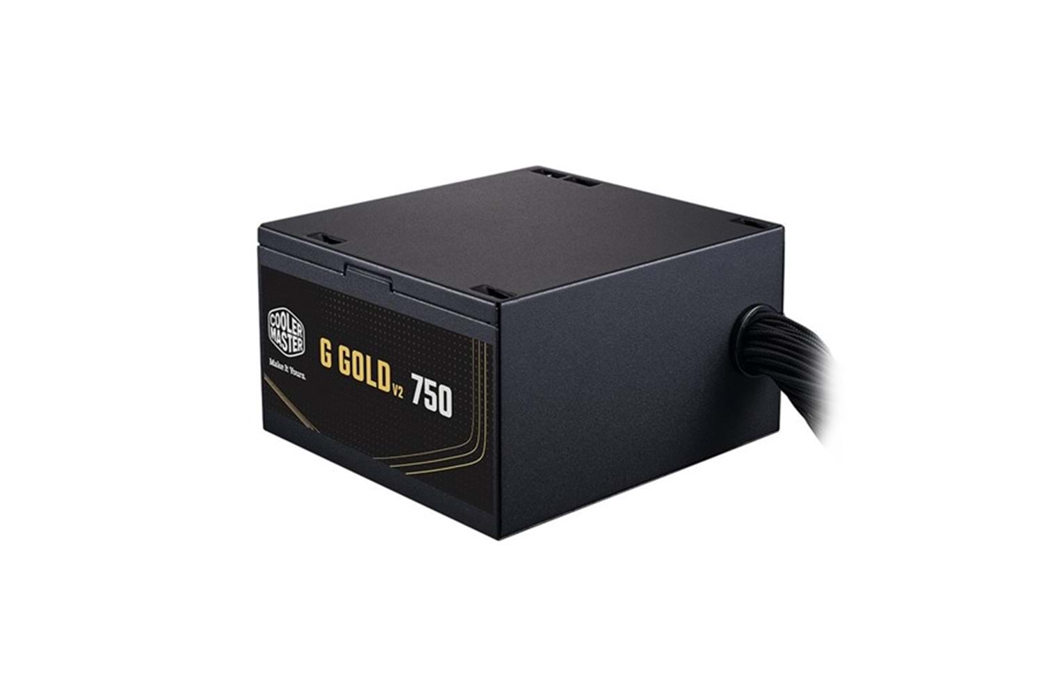 COOLERMASTER 750W 80+ GOLD G GOLD V2 POWER SUPPLY