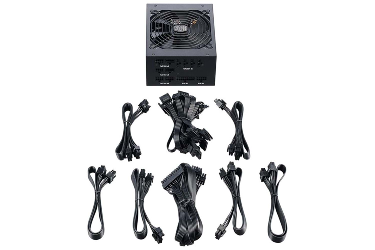 COOLERMASTER 1250W 80+ GOLD NWE v2 MPE-C501-AFCAG-3EEU PCIE 5.0 TAM MODÜLER POWER SUPPLY