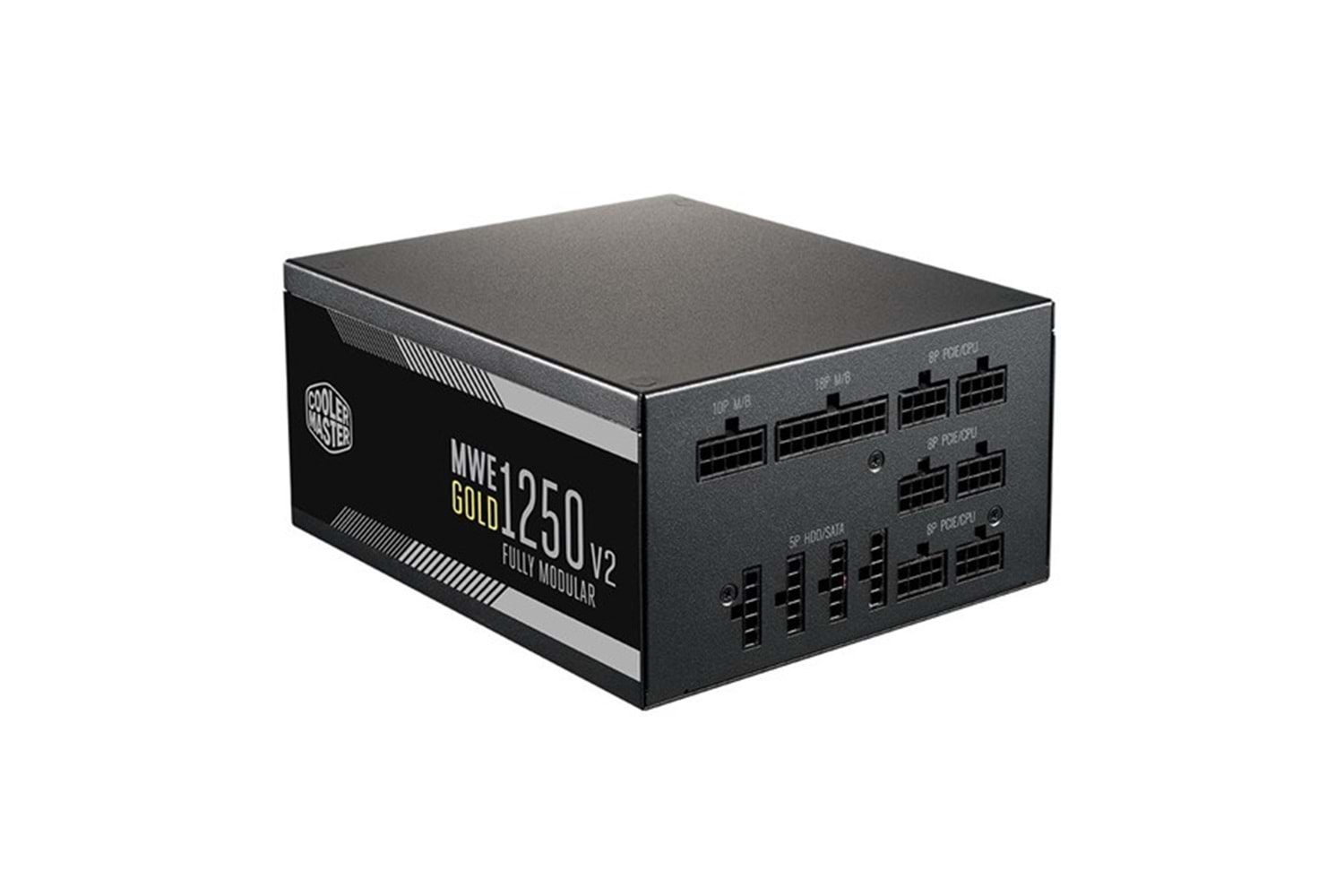 COOLERMASTER 1250W 80+ GOLD NWE v2 MPE-C501-AFCAG-3EEU PCIE 5.0 TAM MODÜLER POWER SUPPLY