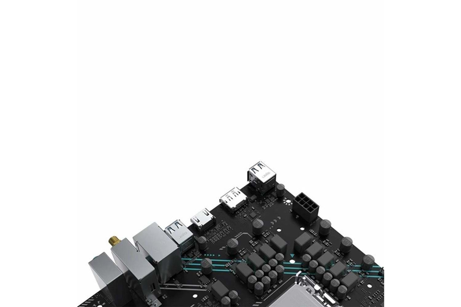 MAXSUN B760M GAMING WIFI6E ACE DDR5 HDMI PCIE 5.0 1700P MATX