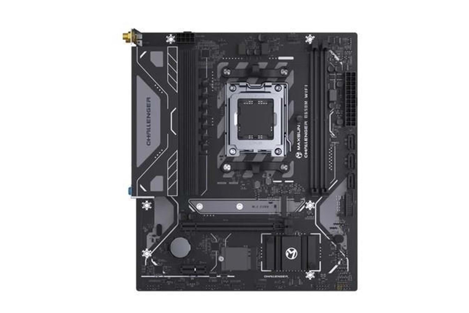 MAXSUN CHALLANGER B650M-V2 DDR5 HDMI-DP PCIE 4.0 AM5 MATX