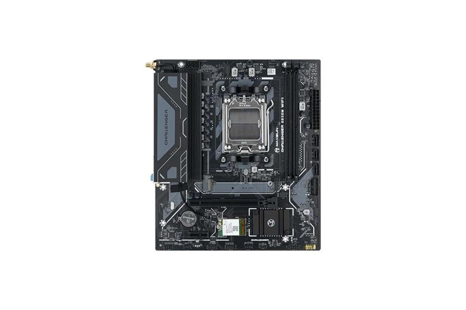 MAXSUN CHALLANGER B650M WIFI V2 DDR5 HDMI-DP PCIE 4.0 AM5 MATX