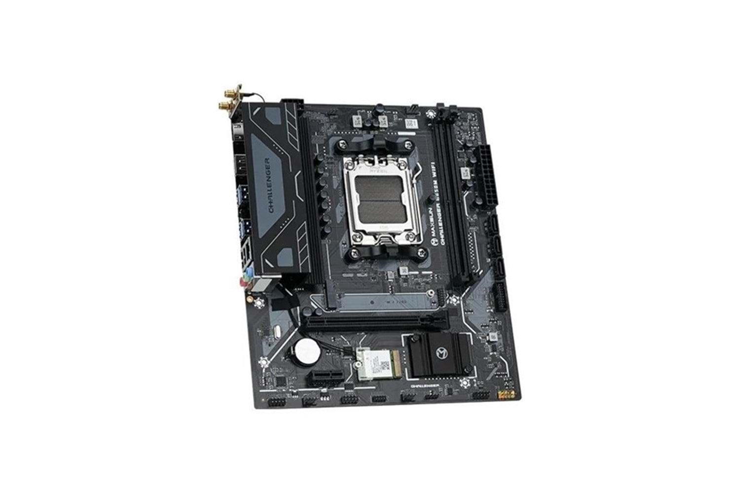 MAXSUN CHALLANGER B650M WIFI V2 DDR5 HDMI-DP PCIE 4.0 AM5 MATX