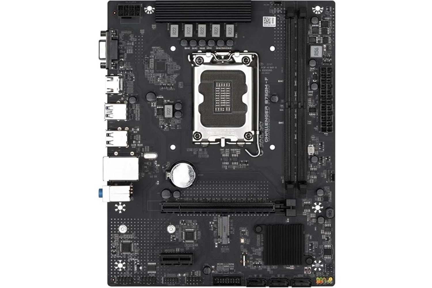 MAXSUN CHALLANGER B760M-F DDR4 HDMI PCIE 4.0 1700P MATX