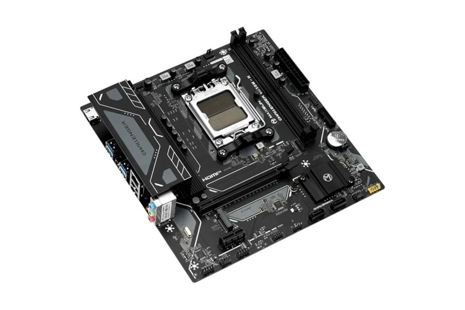 MAXSUN CHALLENGER B850M-K DDR5 HDMI PCIE 5.0 AM5 MATX