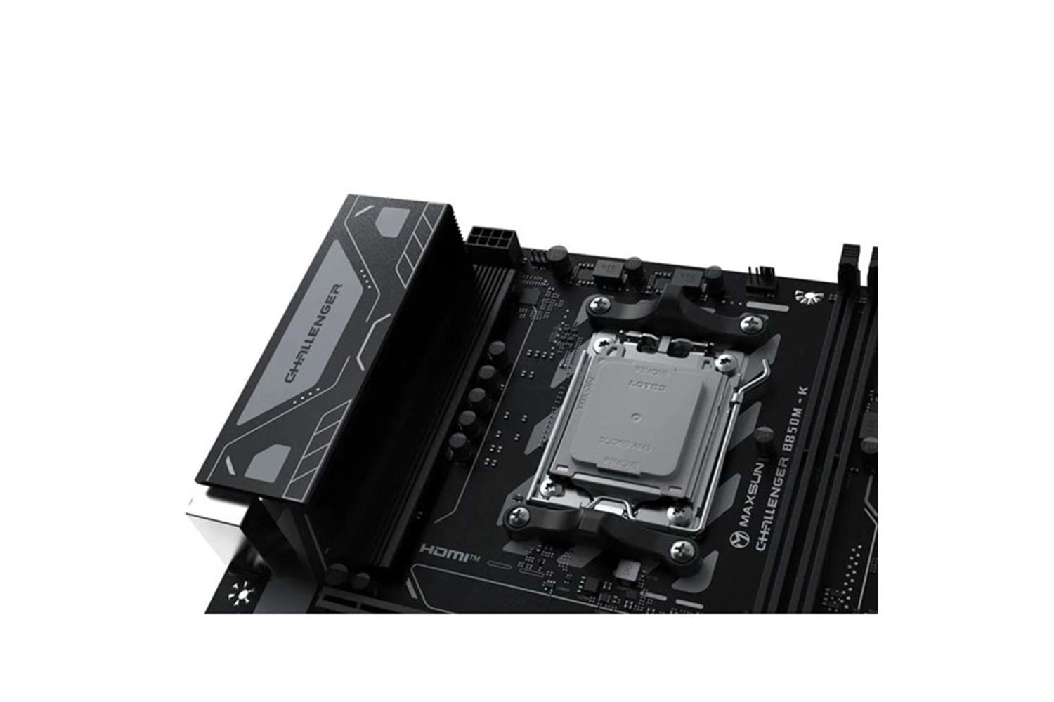 MAXSUN CHALLENGER B850M-K DDR5 HDMI PCIE 5.0 AM5 MATX