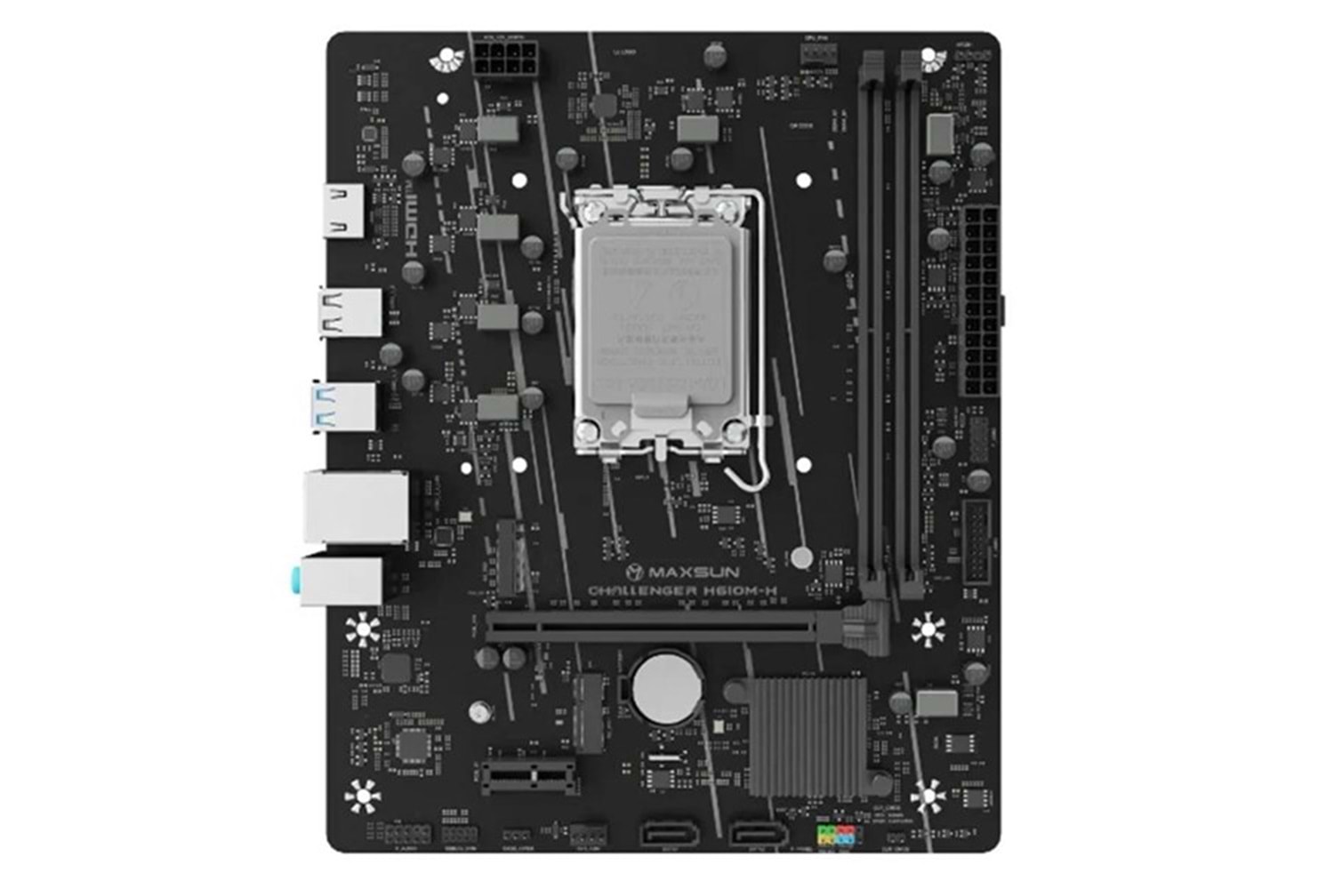 MAXSUN CHALLANGER H610M-H DDR4 HDMI PCIE 4.0 1700P MATX