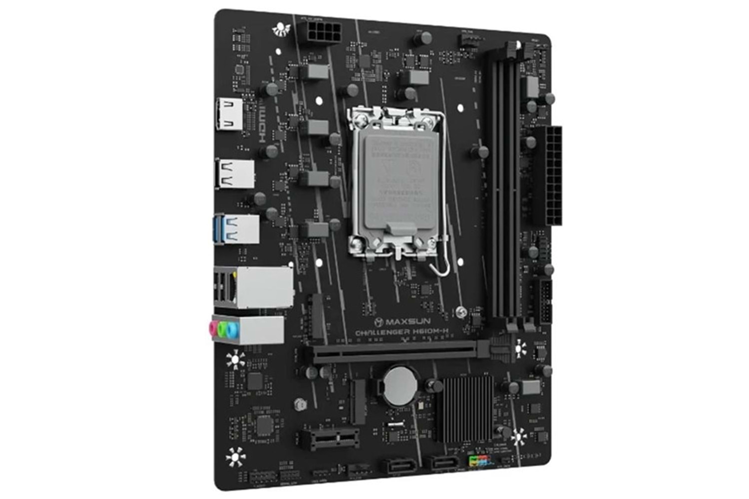 MAXSUN CHALLANGER H610M-H DDR4 HDMI PCIE 4.0 1700P MATX