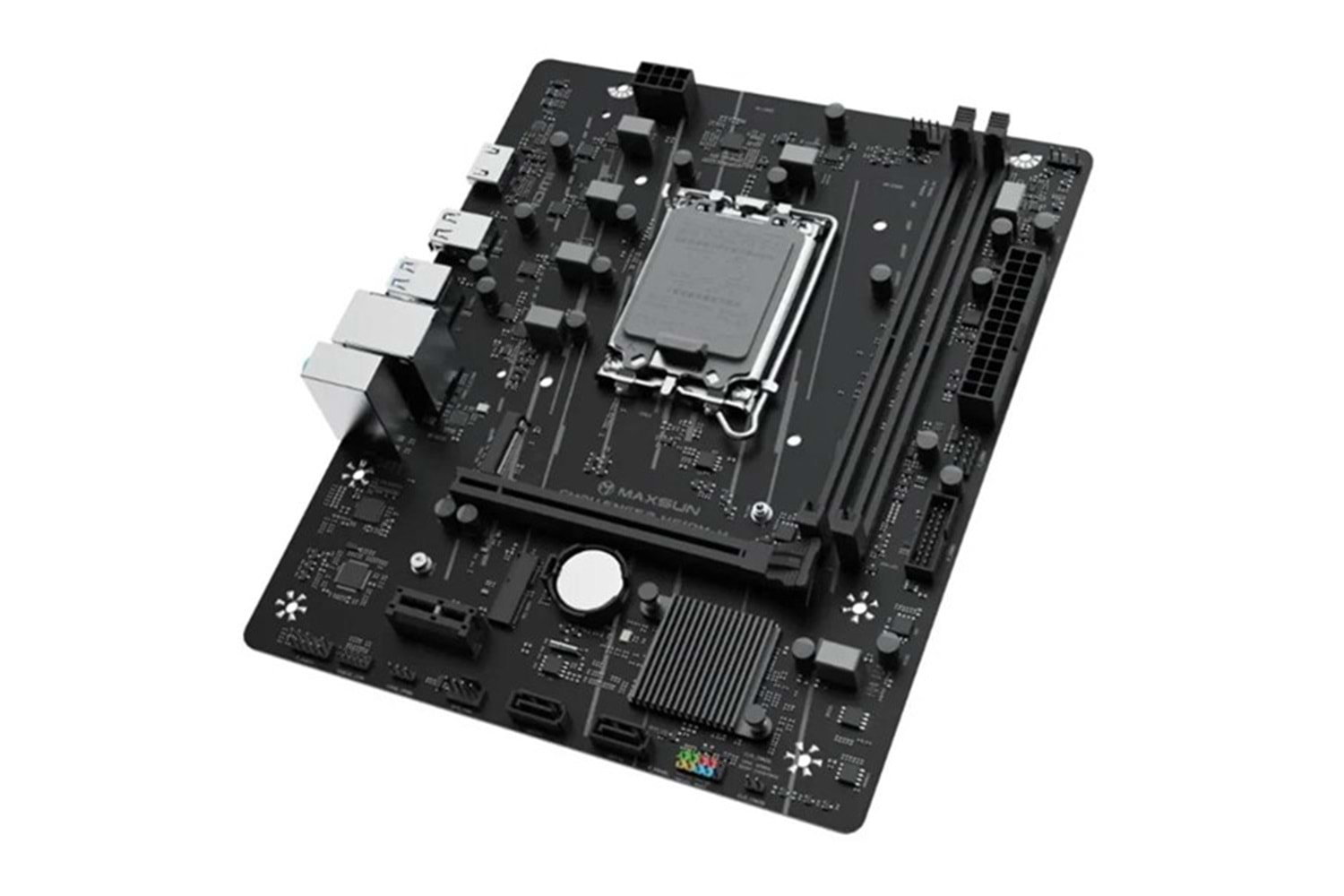 MAXSUN CHALLANGER H610M-H DDR4 HDMI PCIE 4.0 1700P MATX