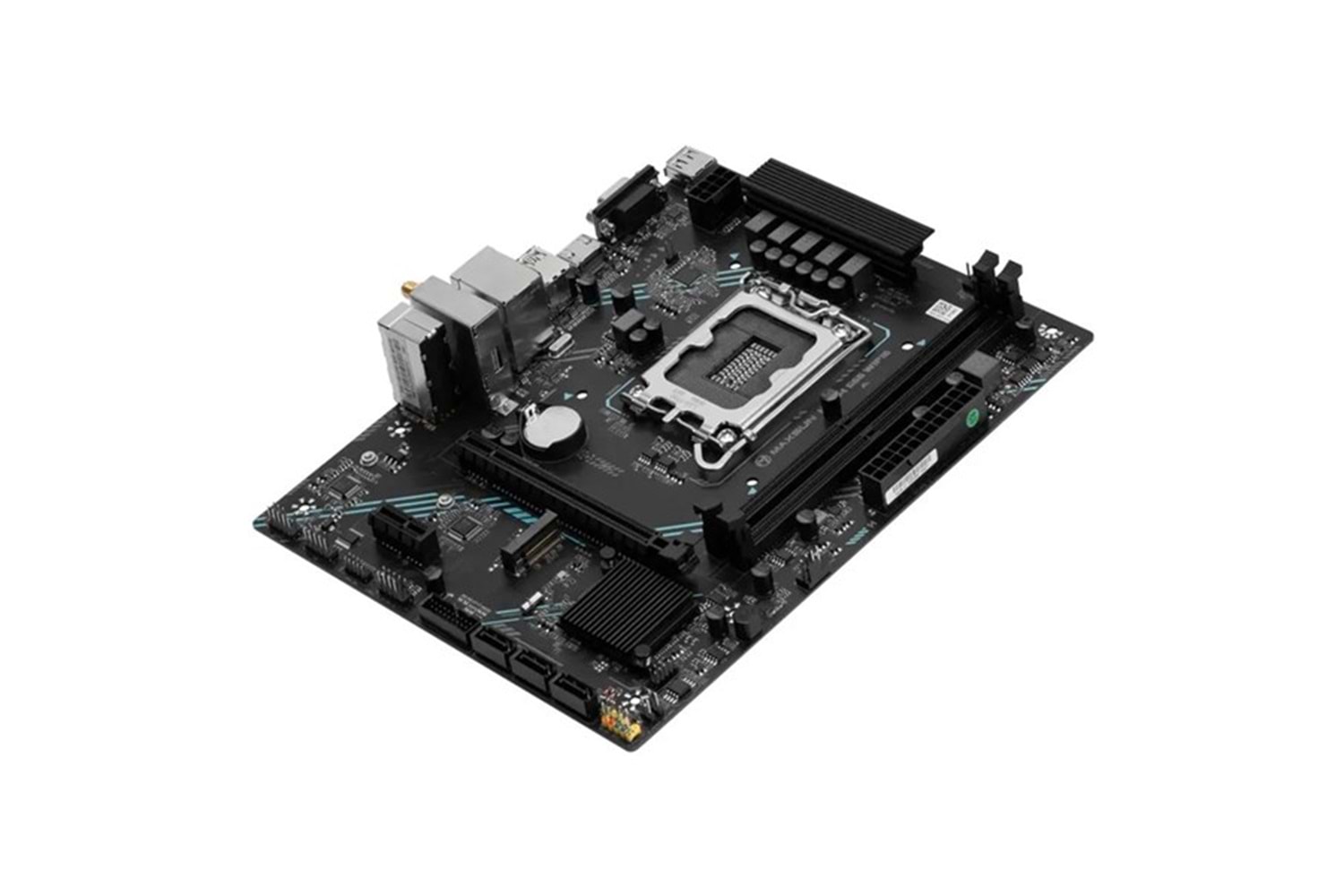 MAXSUN MS-H610M 666 WIFI6 DDR5 HDMI PCIE 4.0 1700P MATX