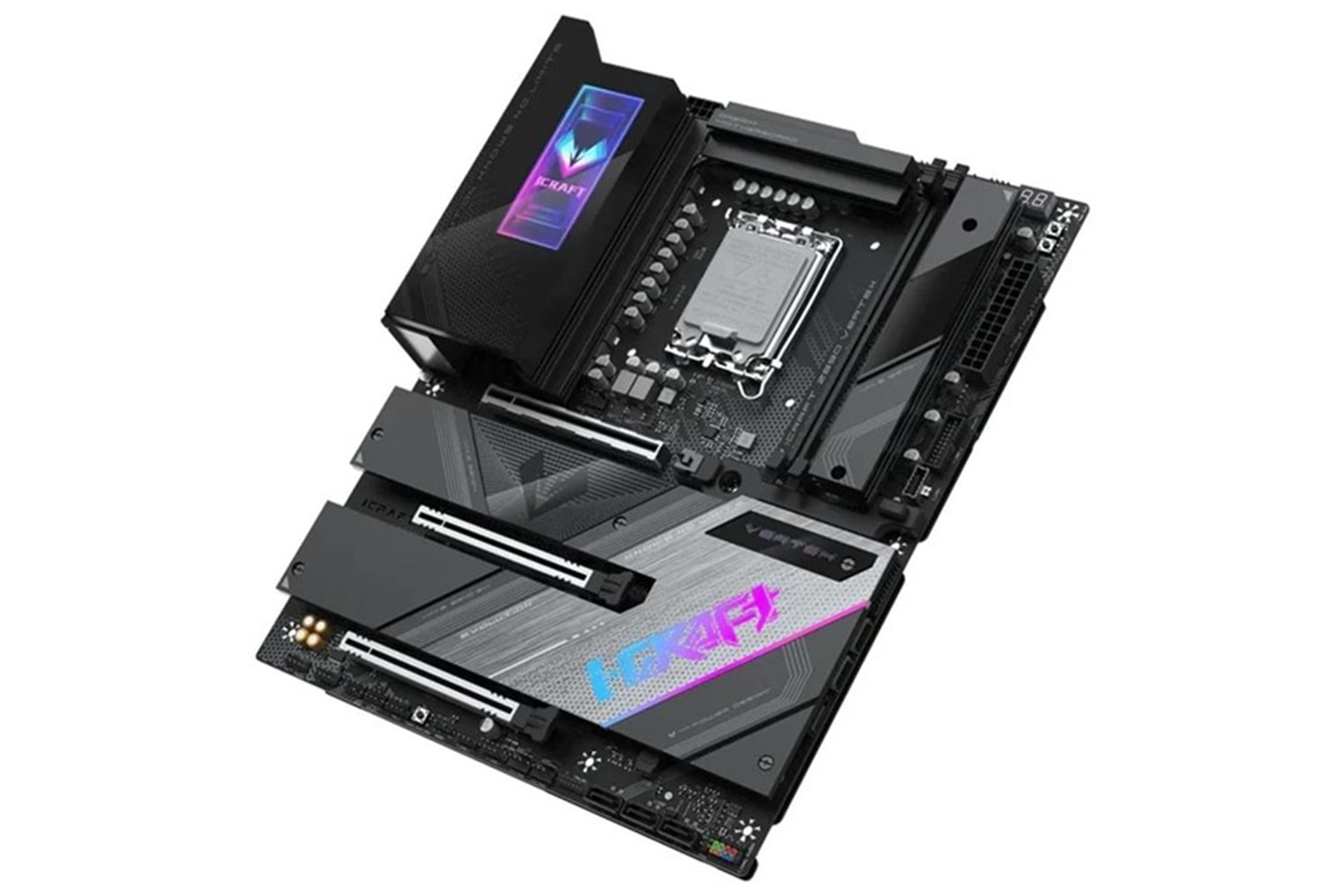 MAXSUN MS-iCraft Z890 VERTEX WIFI7 DDR5 HDMI-DP TYPEC PCIE 5.0 1851P ATX