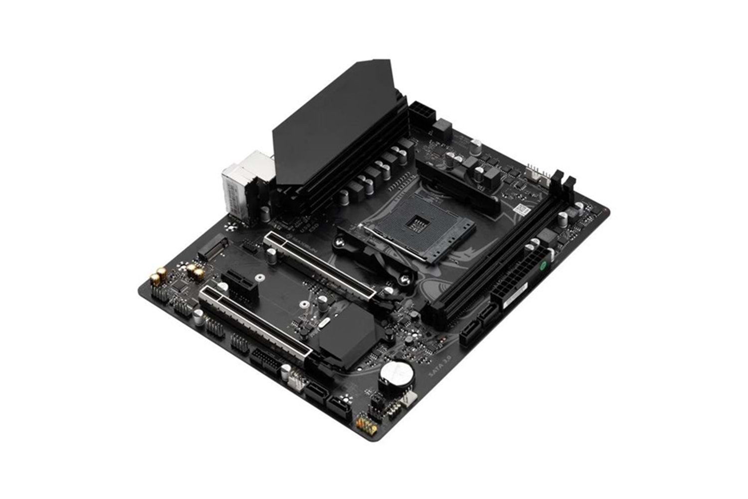 MAXSUN TERMINATOR B550M DDR4 HDMI PCIE 4.0 AM4 MATX