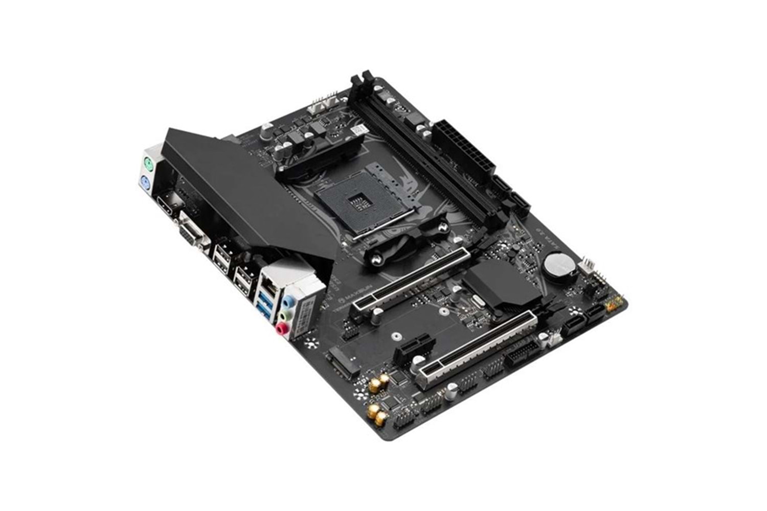 MAXSUN TERMINATOR B550M DDR4 HDMI PCIE 4.0 AM4 MATX