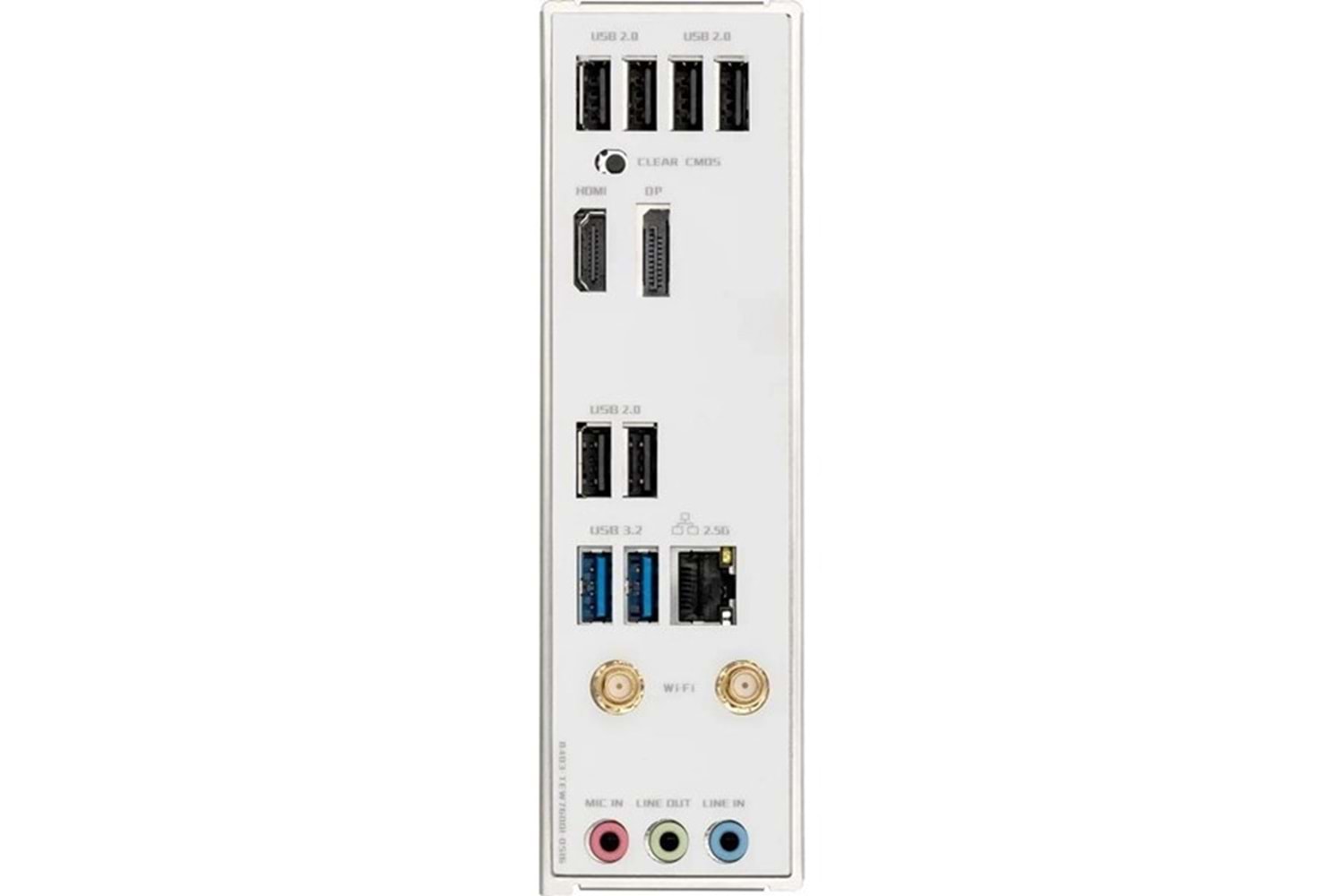 MAXSUN TERMINATÖR B760M D4 ICE DDR4 HDMI-DP PCIE 4.0 1700P MATX BEYAZ