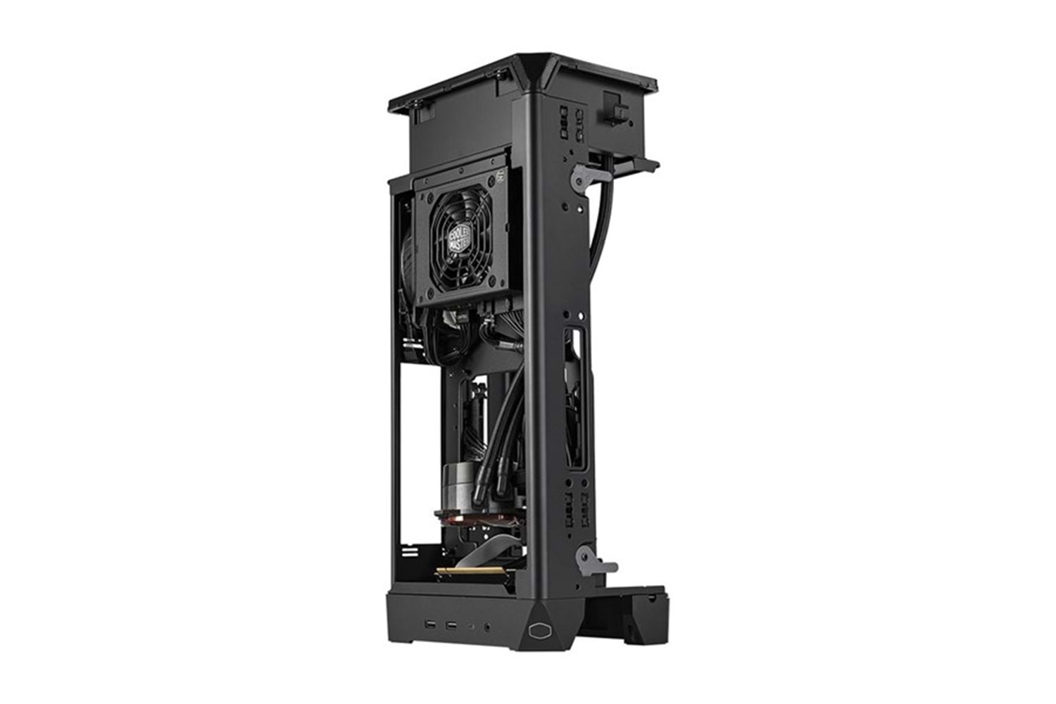 COOLERMASTER 850W 80+ GOLD NCORE 100 MAX NR100-MNNN85-SL0 GAMING MITX PC KASASI