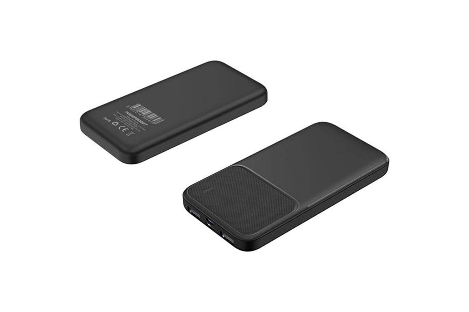 POWERBOOST LITE 100B 10000mAh 10W Type-C Out Siyah Taşınabilir Şarj Cihazı Powerbank