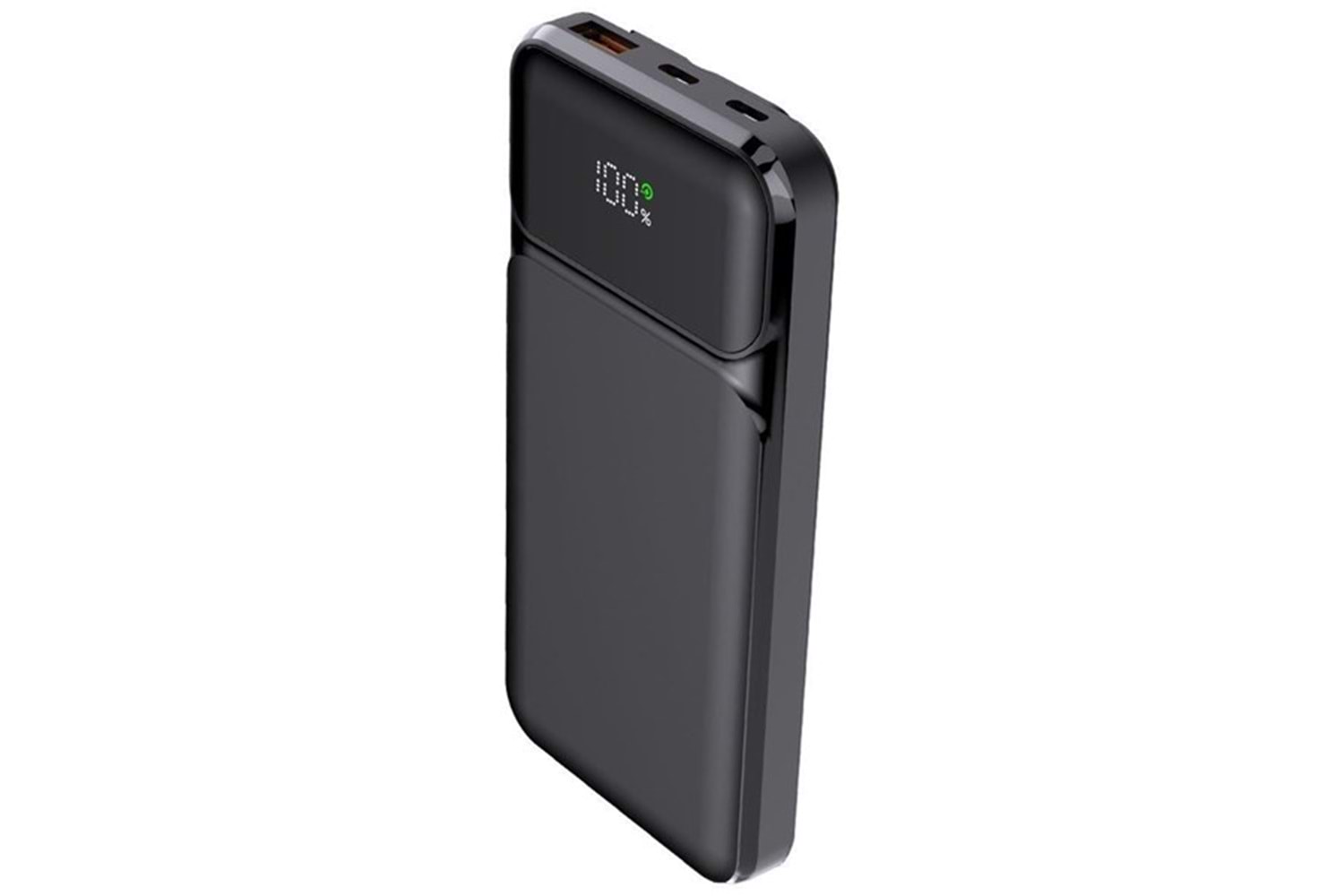POWERBOOST NIGHT 105B 10000mAh 22.5W LCD Siyah Taşınabilir Şarj Cihazı Powerbank