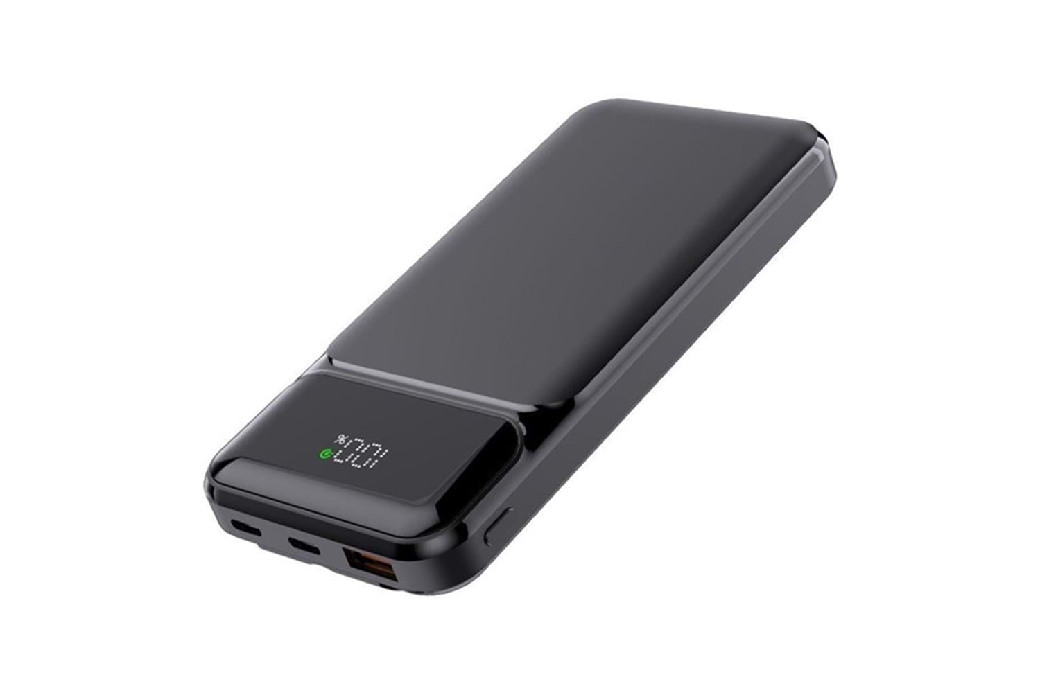 POWERBOOST NIGHT 105B 10000mAh 22.5W LCD Siyah Taşınabilir Şarj Cihazı Powerbank