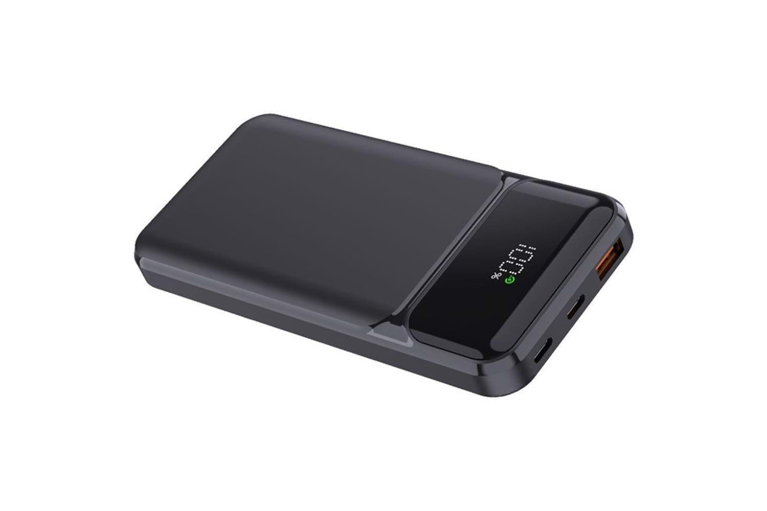POWERBOOST NIGHT 105B 10000mAh 22.5W LCD Siyah Taşınabilir Şarj Cihazı Powerbank
