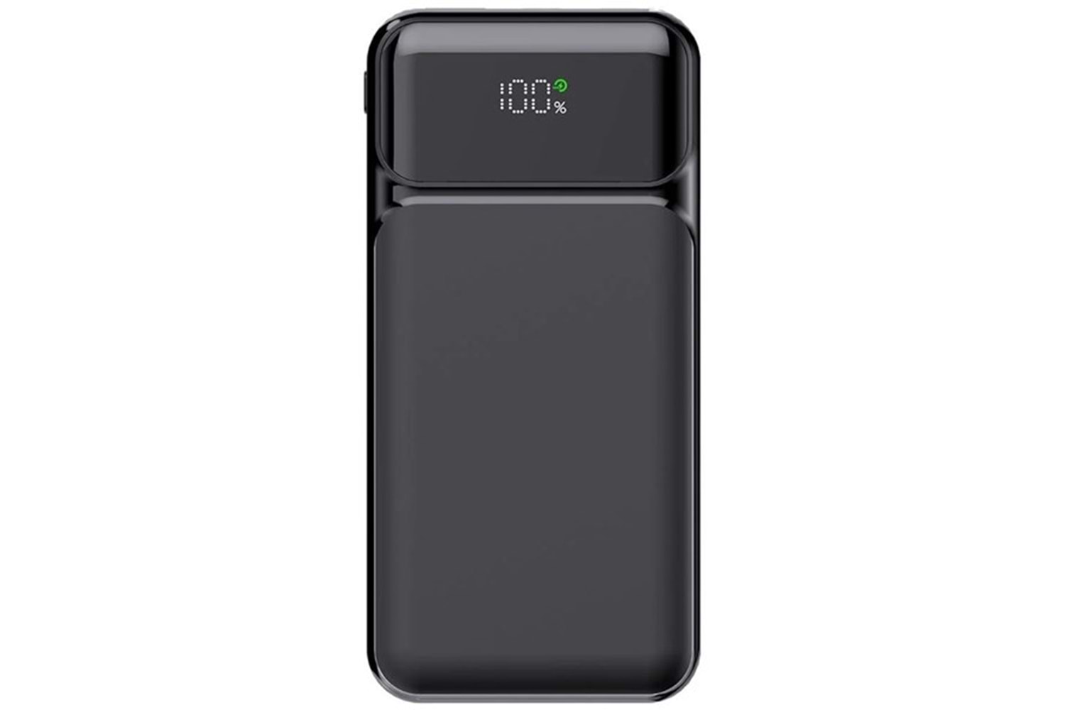 POWERBOOST NIGHT 115B 10000mAh 22.5W LCD GizliLED Siyah Taşınabilir Şarj Cihazı Powerbank