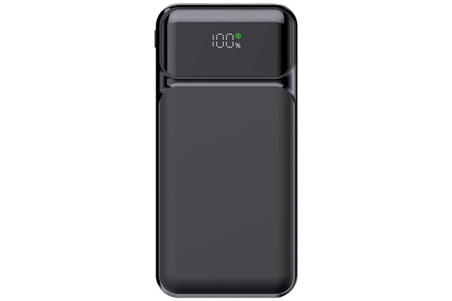 POWERBOOST NIGHT 125B 10000mAh 22.5W Dahili Kablolu LCD Siyah Taşınabilir Şarj Cihazı Powerbank