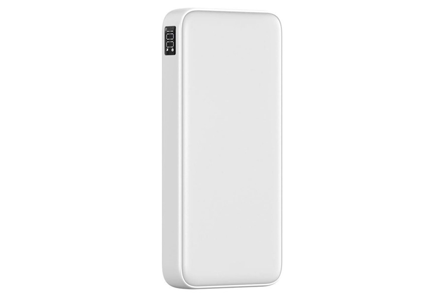 POWERBOOST PRIME 130W 10000mAh 22.5W Dahili Kablolu LCD Beyaz Taşınabilir Şarj Cihazı Powerbank
