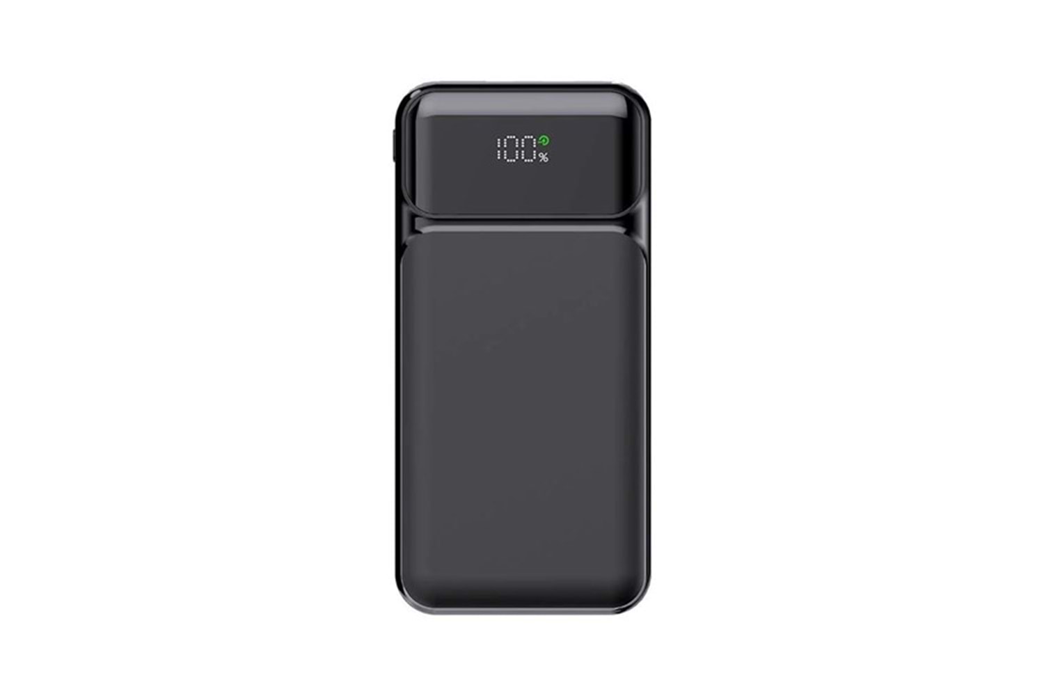 PowerBoost NIGHT 135B 10000mAh 22.5WDahiliKablo LCD GizliLED Siyah Taşınabilir Şarj Cihazı Powerbank