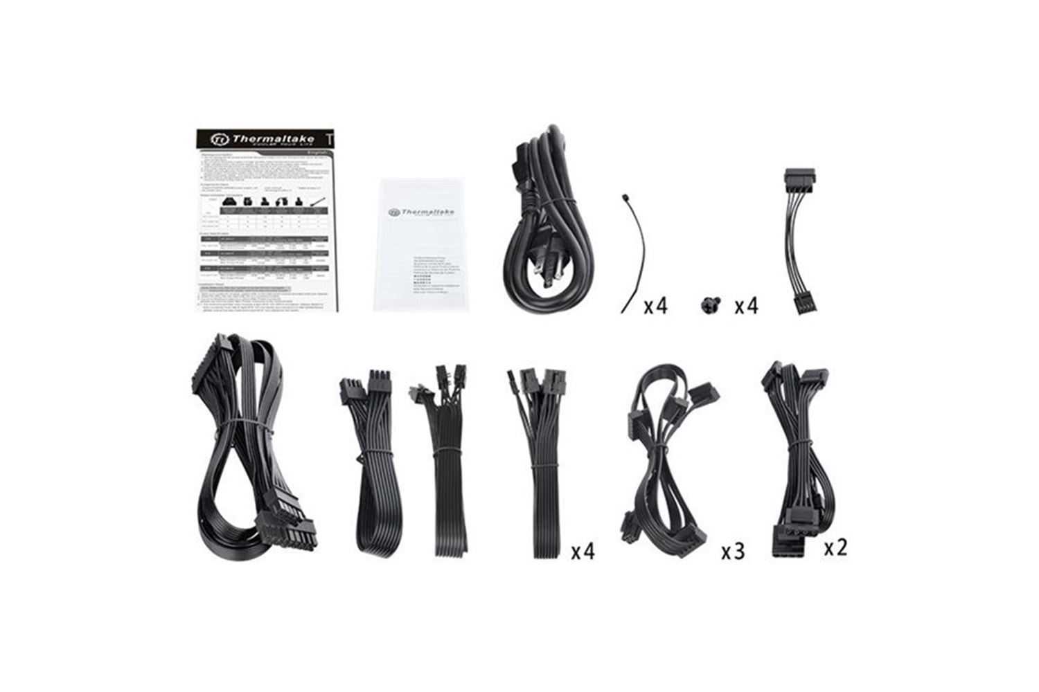 THERMALTAKE 1200W 80+ PLATINUM TOUGHPOWER PS-TPD-1200FNFAPE-3 14cm Fanlı Power Supply