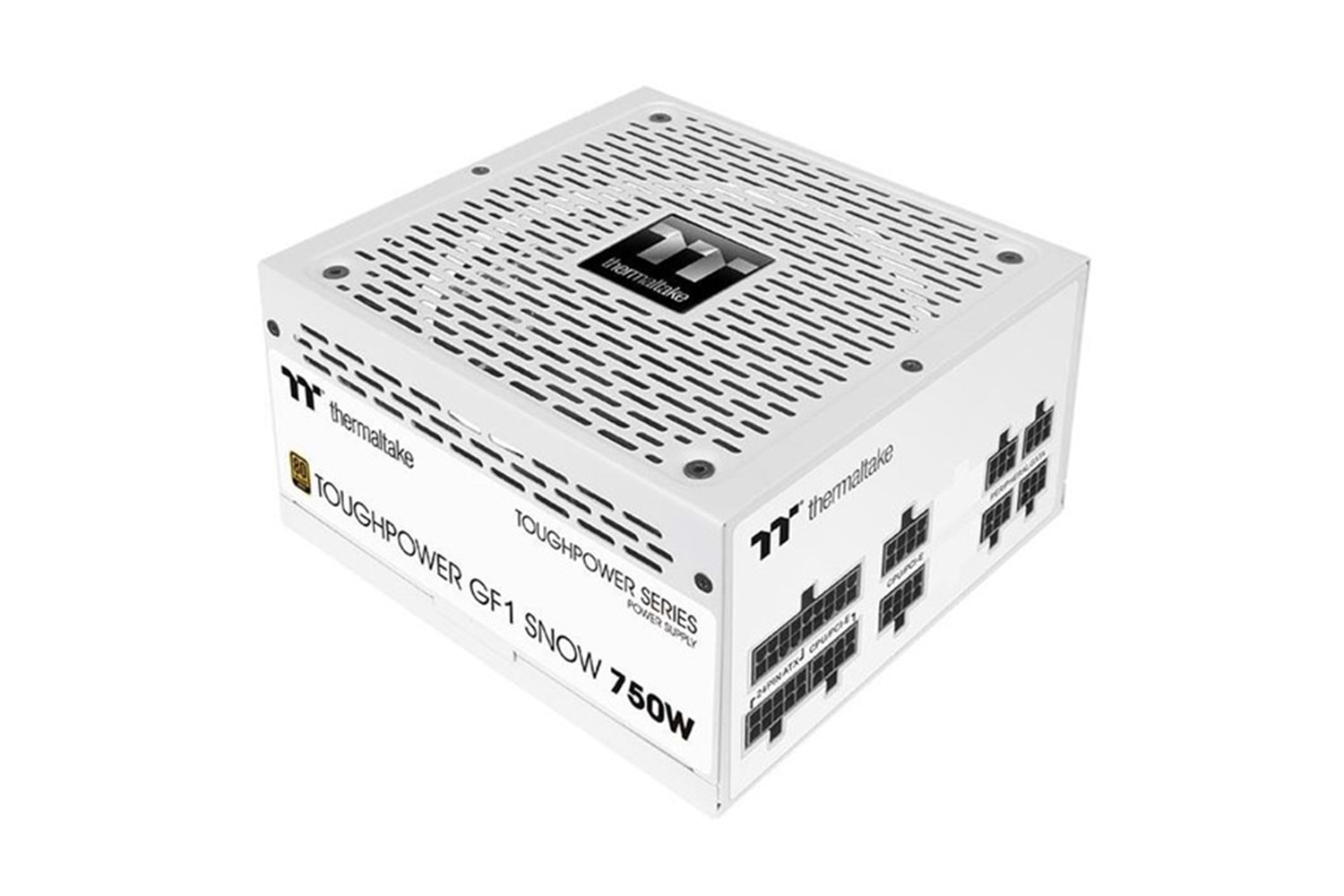 THERMALTAKE 750W 80+ GOLD TOUGHPOWER GF1 PS-TPT-0750FNFAGE-W TAM MODÜLER POWER SUPPLY BEYAZ