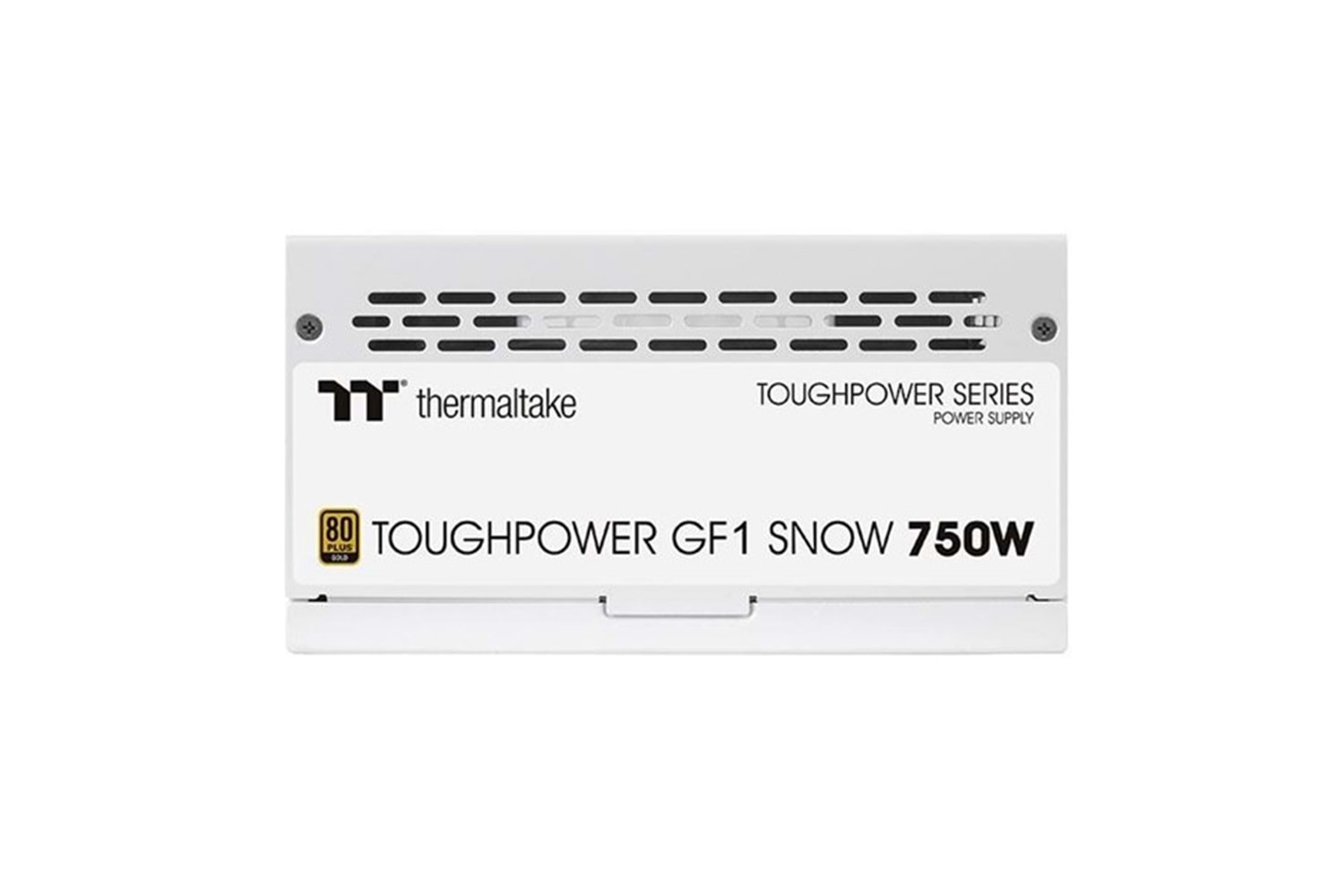 THERMALTAKE 750W 80+ GOLD TOUGHPOWER GF1 PS-TPT-0750FNFAGE-W TAM MODÜLER POWER SUPPLY BEYAZ