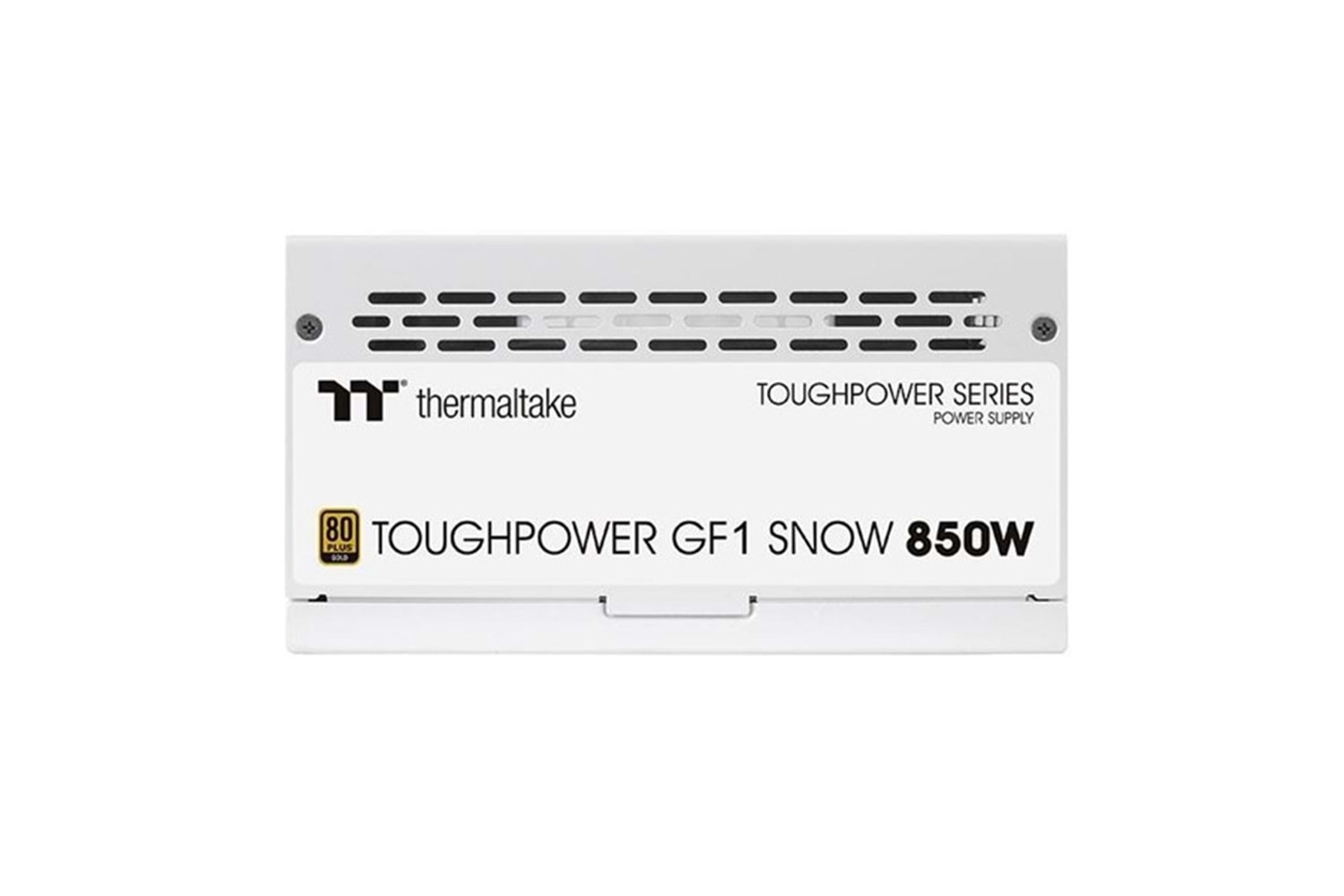 THERMALTAKE 850W 80+ GOLD TOUGHPOWER GF1 PS-TPD-0850FNFAGE-W PCIE 5.0 TAM MODÜLER POWER SUPPLY BEYAZ