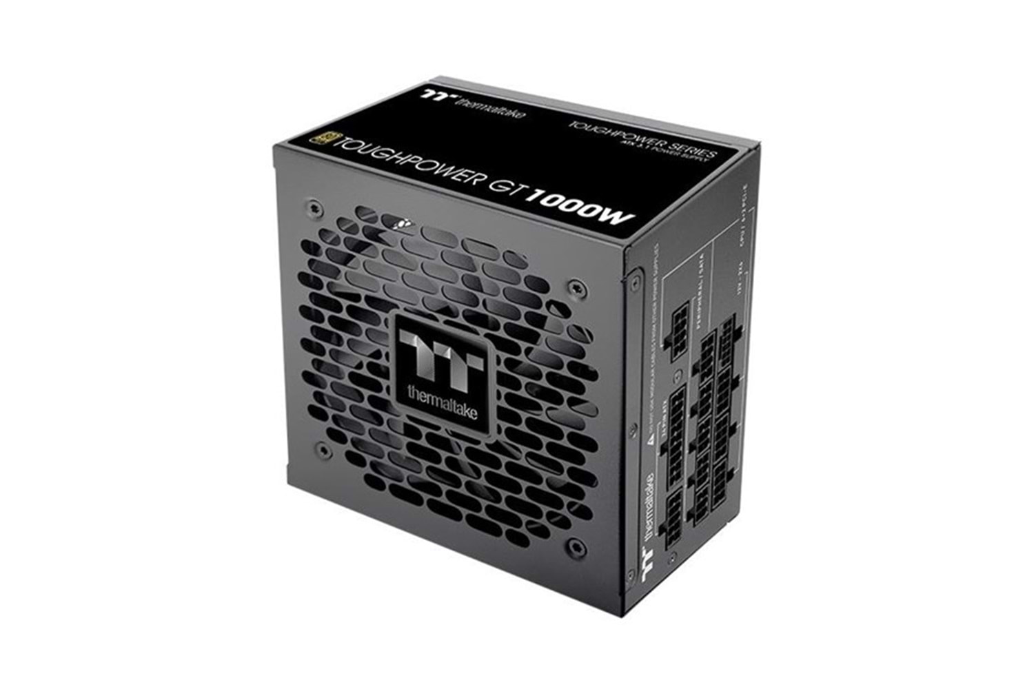 THERMALTAKE 1000W 80+ GOLD TOUGHPOWER GT PS-TPT-1000FNFAGE-3 TAM MODULER POWER SUPPLY