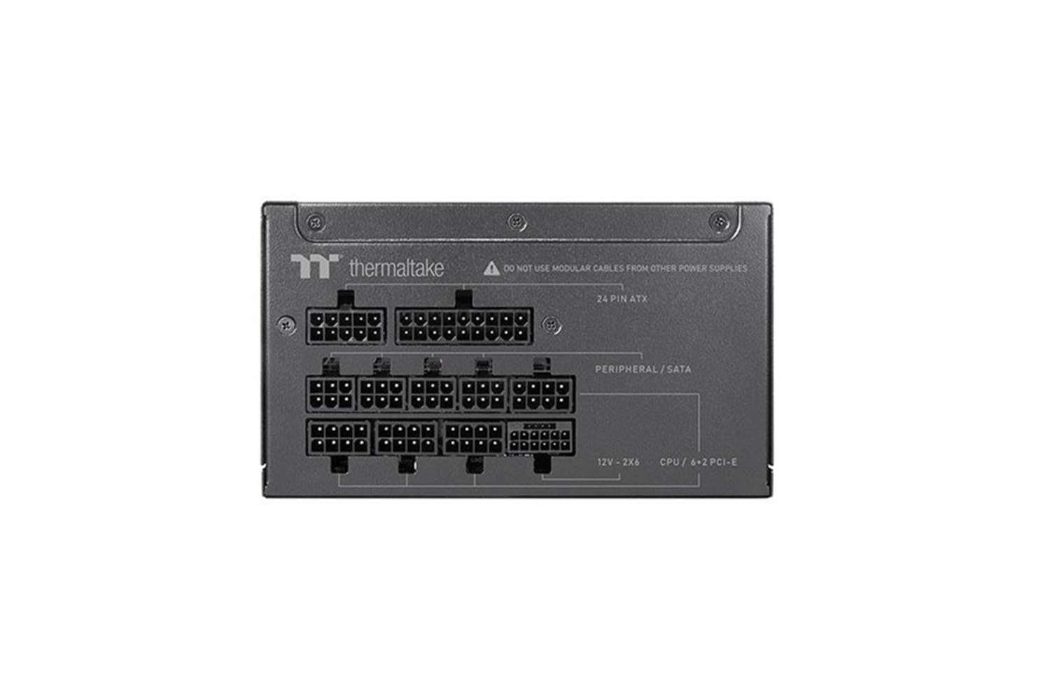 THERMALTAKE 850W 80+ GOLD TOUHGPOWER PS-TTP-0850NNFAGE-2 PCIE 5.0 TAM MODÜLER POWER SUPPLY KUTUSUZ