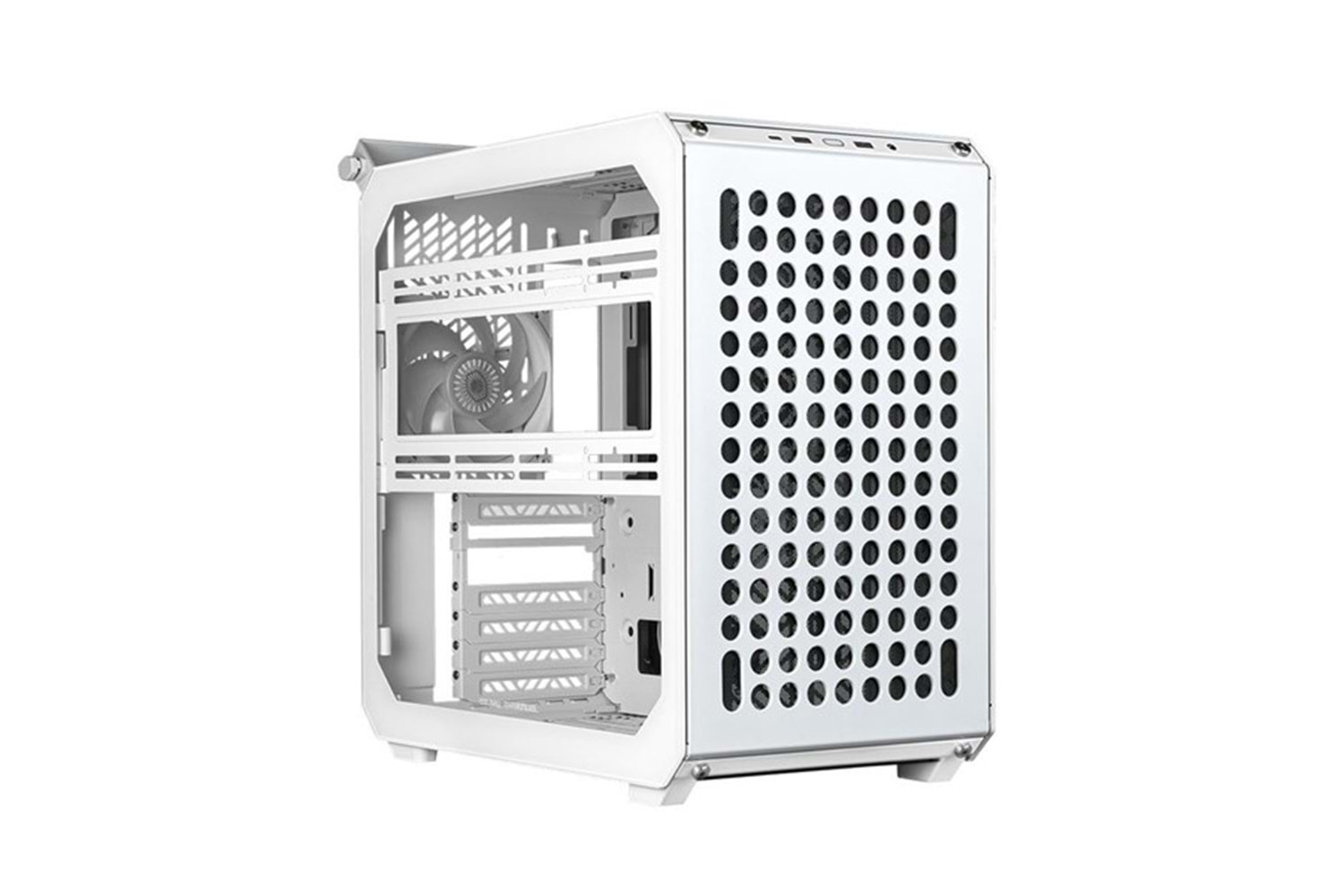 COOLERMASTER MasterBox QUBE 500 TG Q500-WGNN-S00 GAMING MID-TOWER PC KASASI BEYAZ