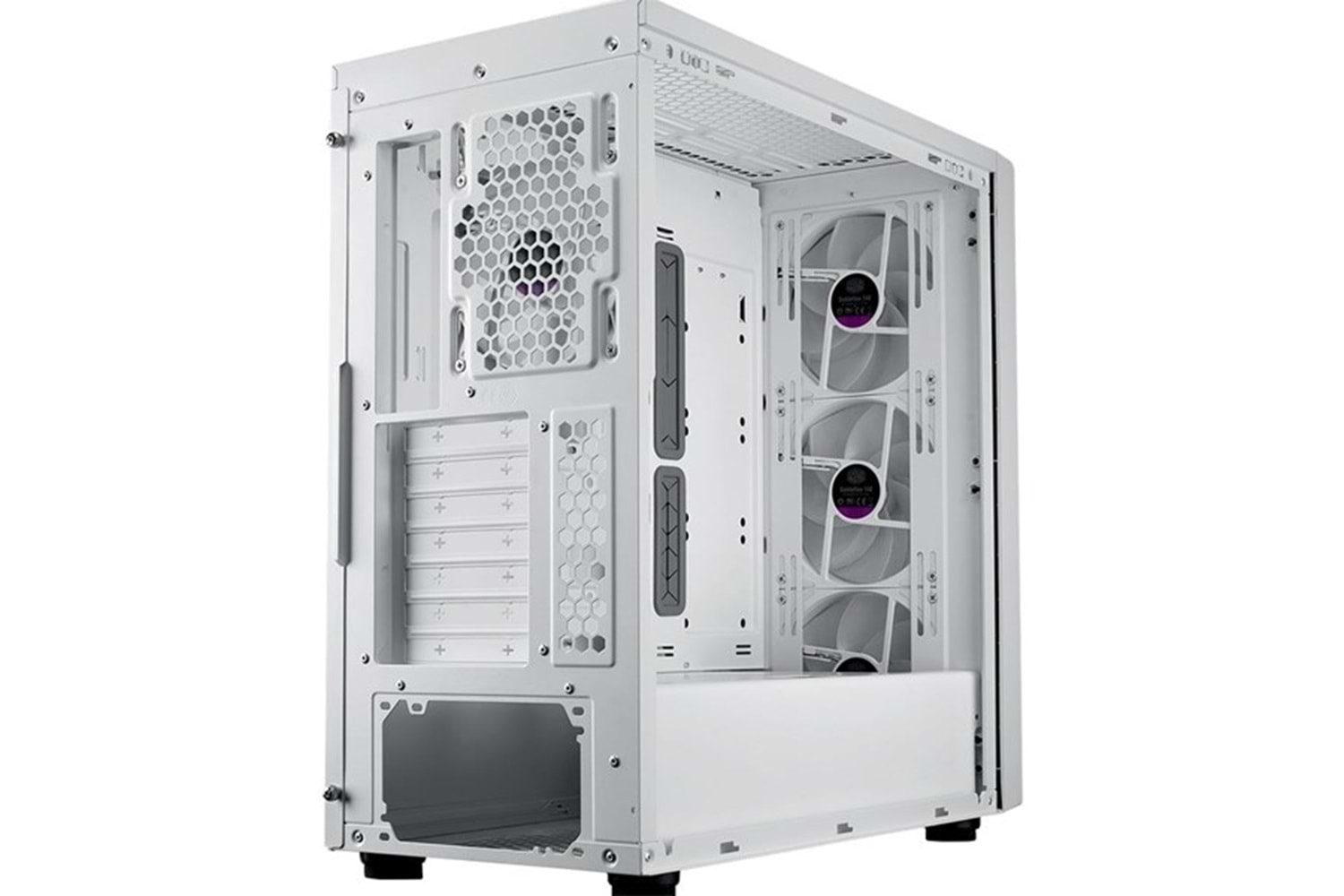 COOLERMASTER 600W 80+ LITE 5 RC-MCW-L5S3-KWNA60 GAMING MID-TOWER PC KASASI BEYAZ