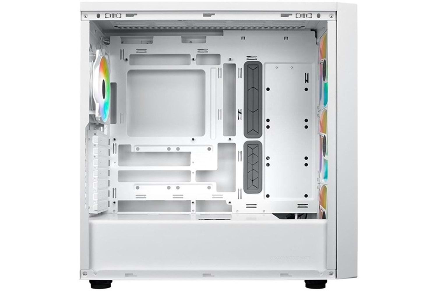 COOLERMASTER 600W 80+ LITE 5 RC-MCW-L5S3-KWNA60 GAMING MID-TOWER PC KASASI BEYAZ