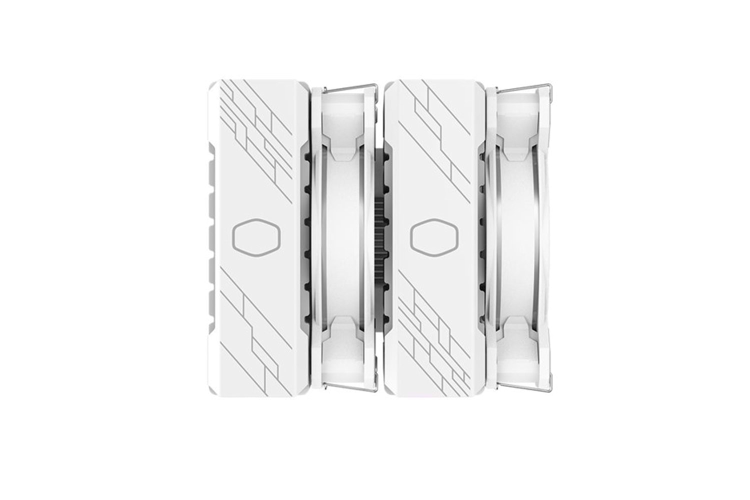 COOLERMASTER HYPER 622 HALO ARGB AM5-1700P HAVA SOĞUTMALI DUAL İŞLEMCİ FANI BEYAZ