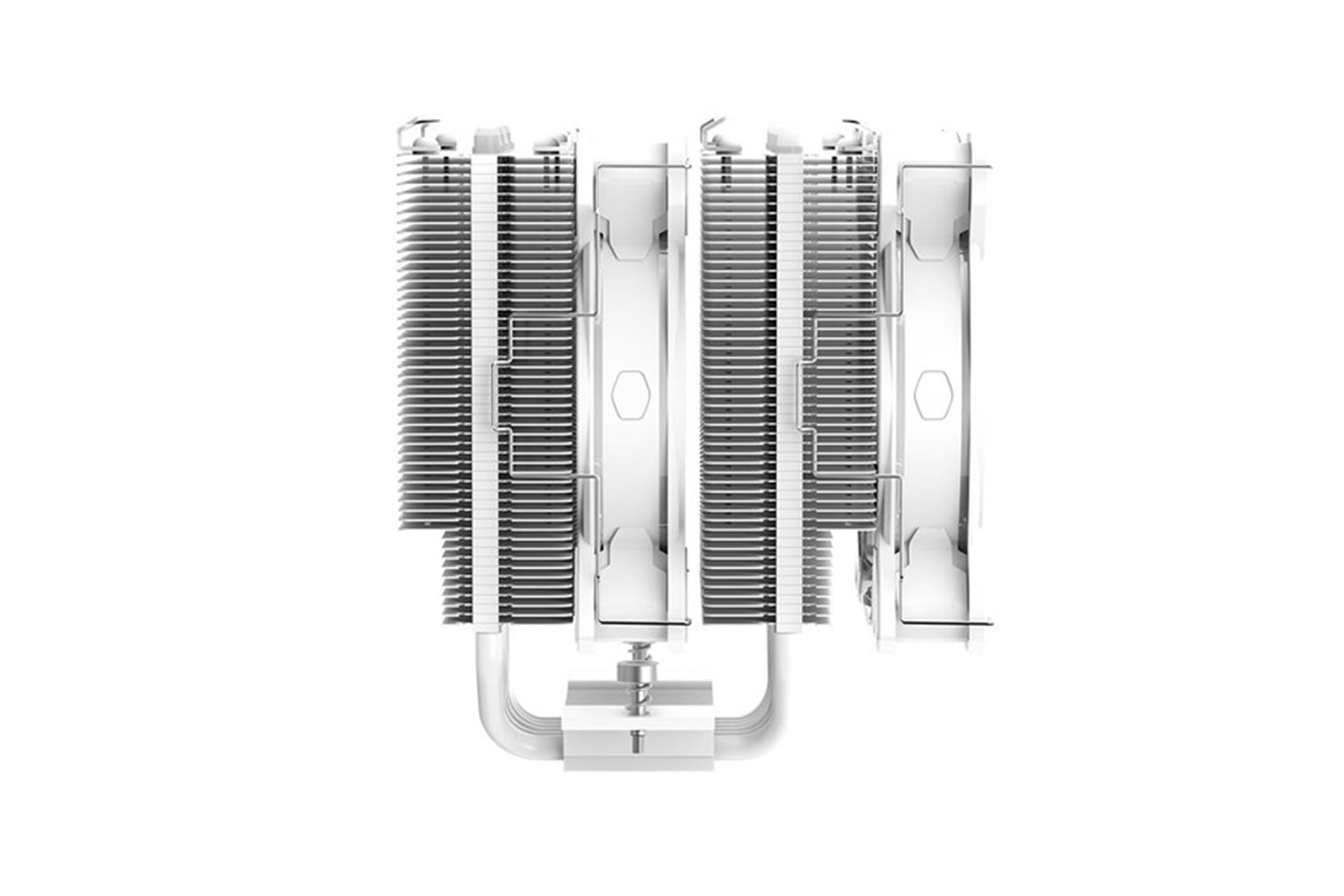 COOLERMASTER HYPER 622 HALO ARGB AM5-1700P HAVA SOĞUTMALI DUAL İŞLEMCİ FANI BEYAZ