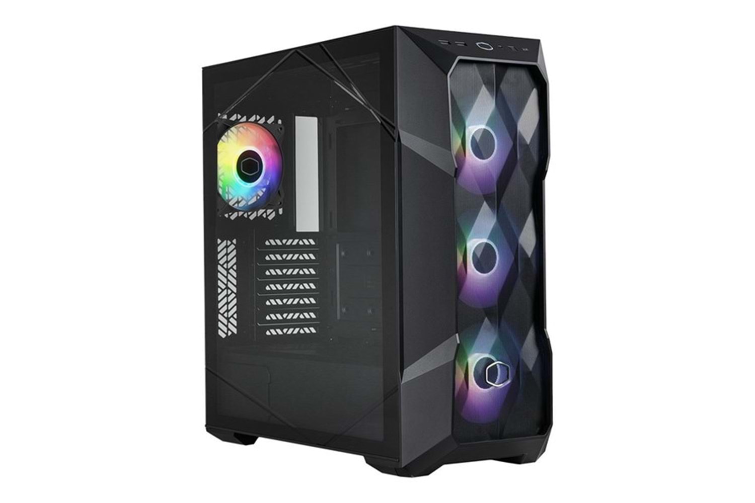 COOLERMASTER 750W 80+ BRONZE TD500 V2 TD500V2-KGNN75-STU GAMING EATX PC KASASI