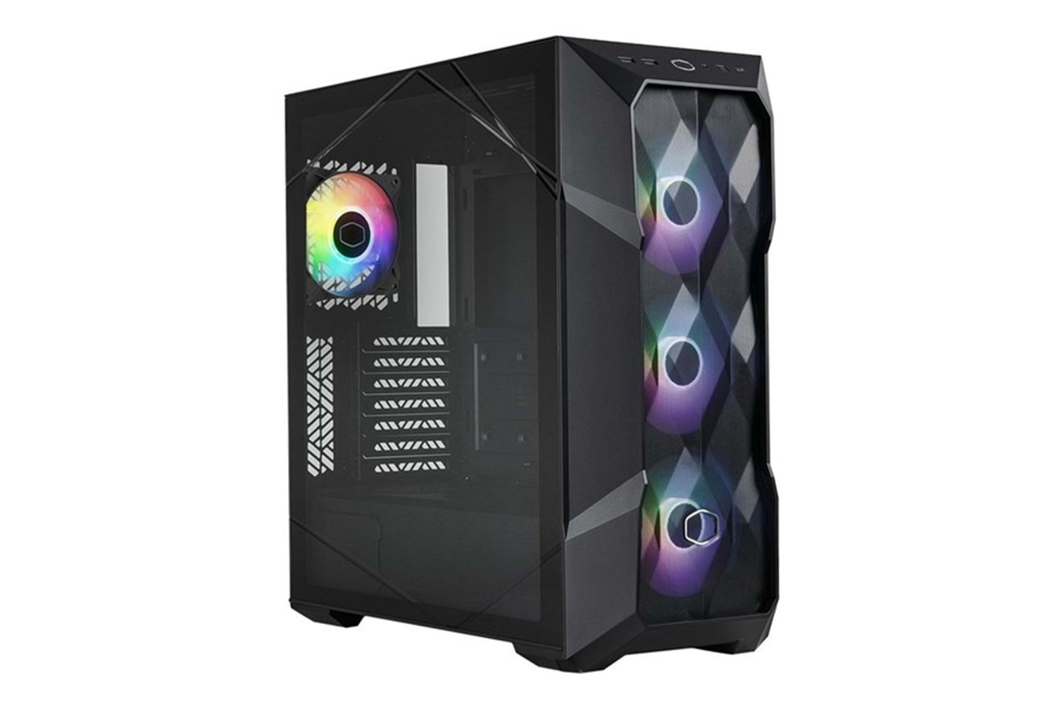 COOLERMASTER 850W 80+ GOLD TD500 v2 TG D500V2-KGNN85-STU ARGB GAMING EATX PC KASASI 