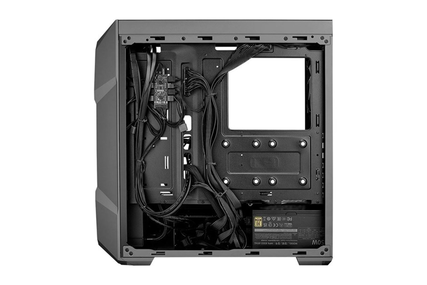 COOLERMASTER 850W 80+ GOLD TD500 TD500V2-MGNN85-SL0 ATMOS 360 MAX SIVI SOĞUTUCULU GAMING MID-TOWER PC KASASI