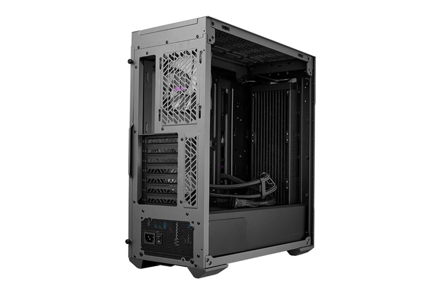 COOLERMASTER 850W 80+ GOLD TD500 TD500V2-MGNN85-SL0 ATMOS 360 MAX SIVI SOĞUTUCULU GAMING MID-TOWER PC KASASI
